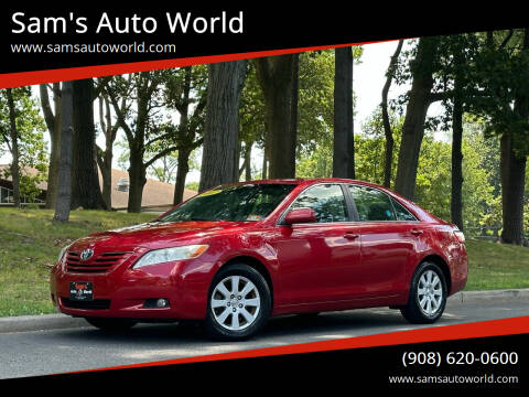 2007 Toyota Camry for sale at Sam's Auto World in Roselle NJ