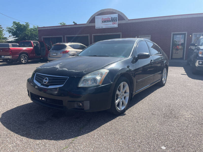 2007 Nissan Maxima for sale at Family Auto Finance OKC LLC in Oklahoma City OK