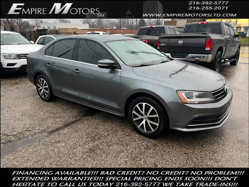 2017 Volkswagen Jetta for sale at Empire Motors LTD in Cleveland OH