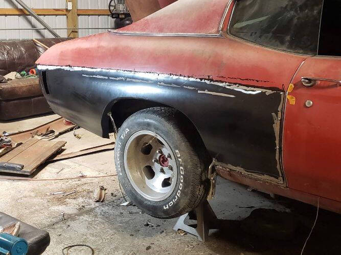 1971 Chevrolet Chevelle