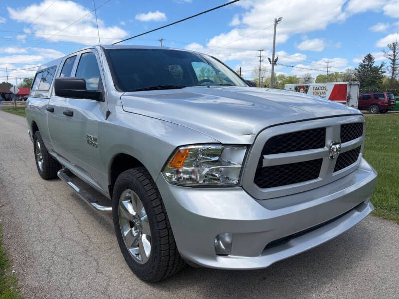 2018 RAM 1500