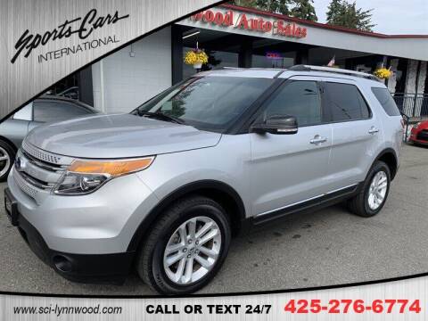 2015 Ford Explorer for sale at Sports Cars International in Lynnwood WA