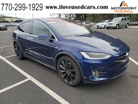 2017 Tesla Model X for sale at Motorpoint Roswell in Roswell GA