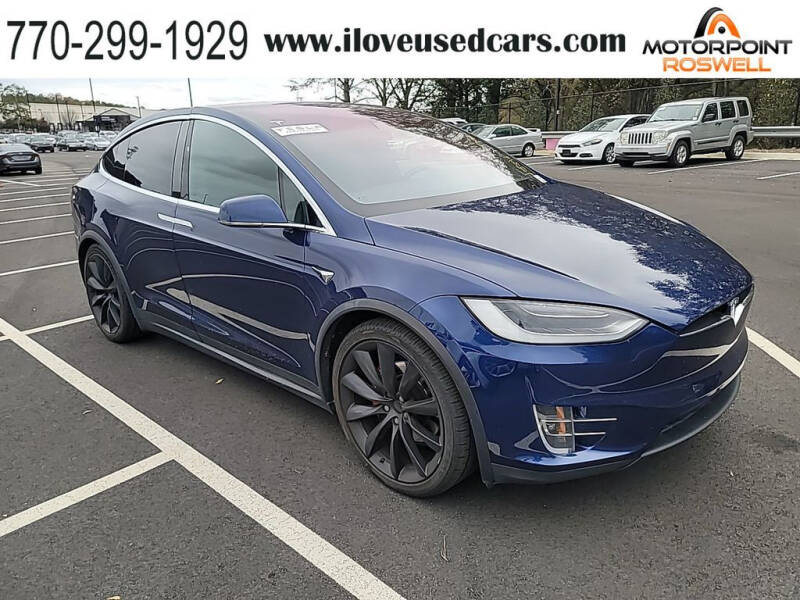 2017 Tesla Model X for sale at Motorpoint Roswell in Roswell GA
