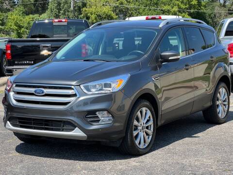 2018 Ford Escape for sale at North Imports LLC in Burnsville MN