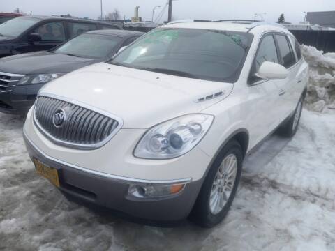 2011 Buick Enclave for sale at ALASKA PROFESSIONAL AUTO in Anchorage AK