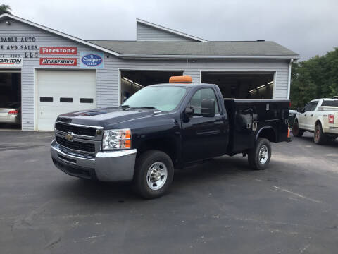 2008 Chevrolet Silverado 2500HD for sale at AFFORDABLE AUTO SVC & SALES in Bath NY