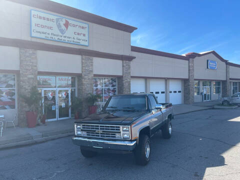 1985 Chevrolet C/K 10 Series for sale at Iconic Motors of Oklahoma City, LLC in Oklahoma City OK