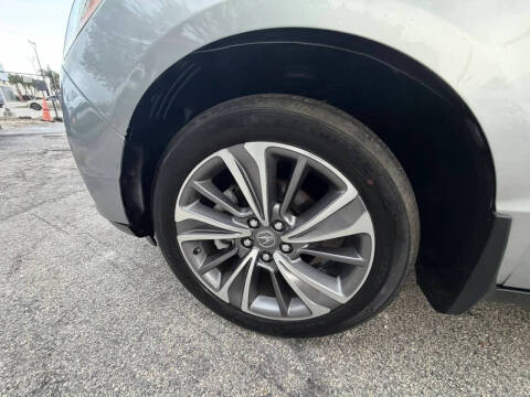 2018 Acura MDX w/Tech