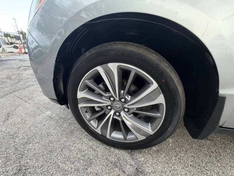2018 Acura MDX w/Tech