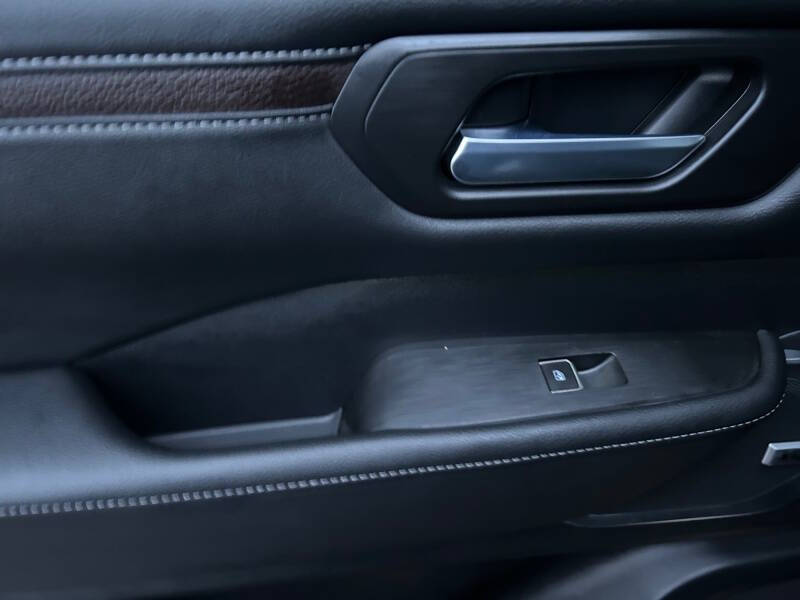 2025 Nissan Armada Platinum Reserve