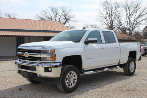 2019 Chevrolet Silverado 2500HD for sale at Bailey & Sons Motor Co in Lyndon KS