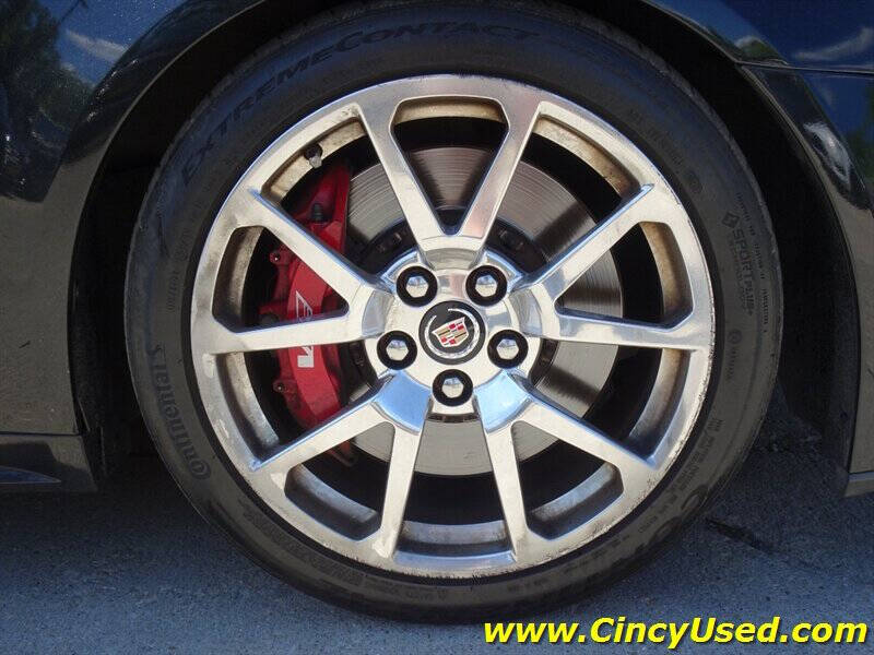 2015 Cadillac CTS-V