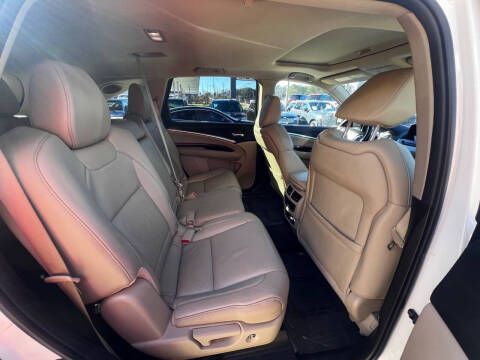 2017 Acura MDX SH-AWD w/Tech