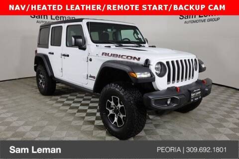 2023 Jeep Wrangler Unlimited for sale at Sam Leman Chrysler Jeep Dodge of Peoria in Peoria IL