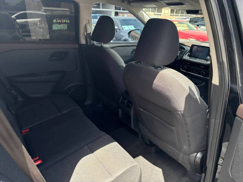 2021 Nissan Rogue S