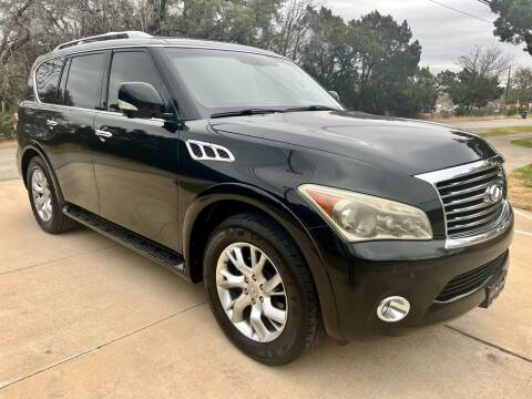 2011 Infiniti QX56 for sale at Luxury Motorsports in Austin TX