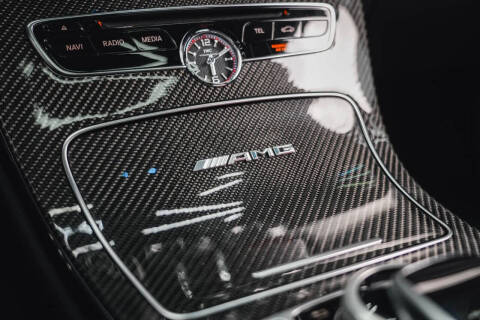 2017 Mercedes-Benz C-Class AMG C 63 S