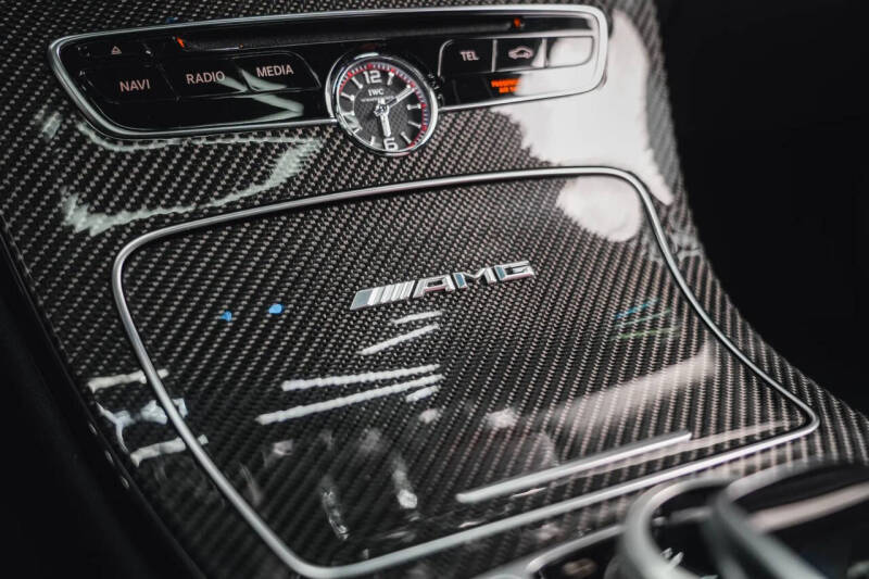 2017 Mercedes-Benz C-Class AMG C 63 S