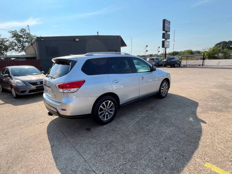 2013 Nissan Pathfinder S