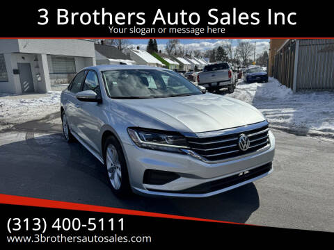 2021 Volkswagen Passat for sale at 3 Brothers Auto Sales Inc in Detroit MI