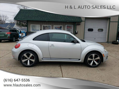 2012 Volkswagen Beetle for sale at H & L AUTO SALES LLC in Wyoming MI