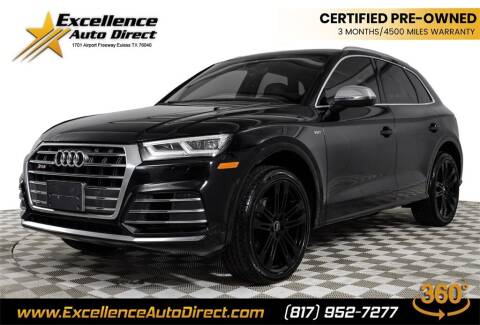2018 Audi SQ5 for sale at Excellence Auto Direct in Euless TX
