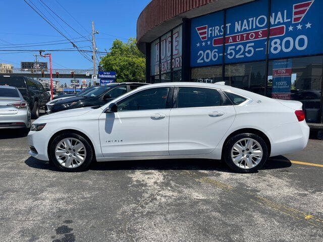 2018 Chevrolet Impala LS