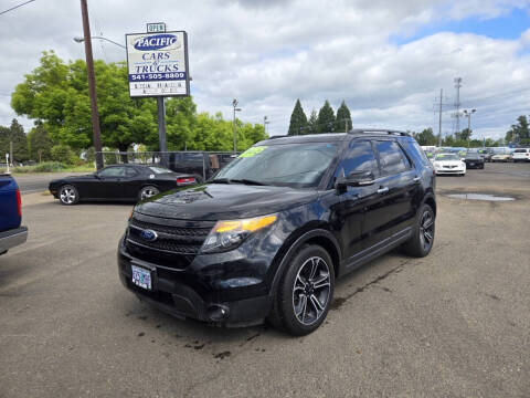 2014 Ford Explorer Sport