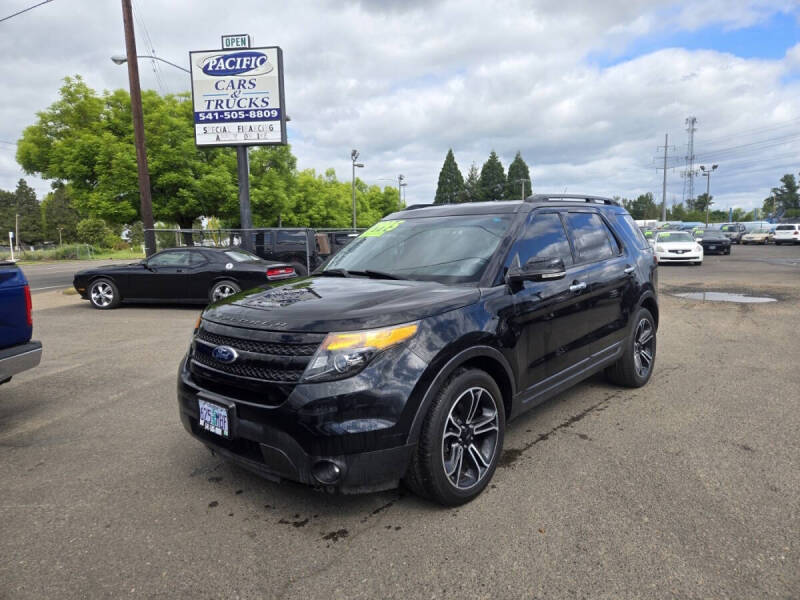 2014 Ford Explorer Sport