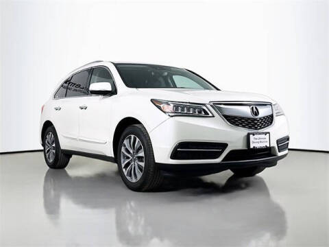 2016 Acura MDX for sale at BMW of Peoria in Peoria IL