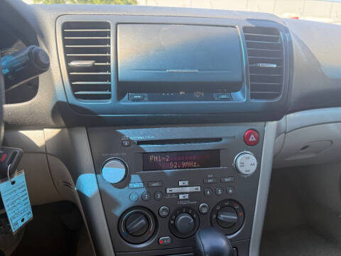2008 Subaru Outback 2.5i