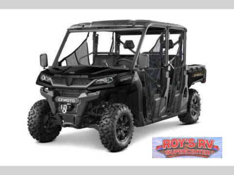 2026 CFMoto UForce 800