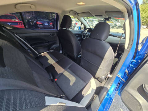 2021 Nissan Versa SV