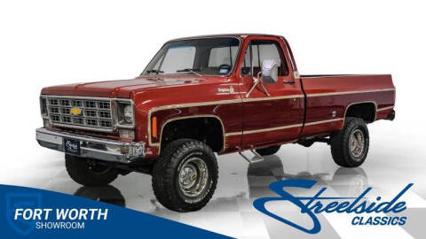 1977 Chevrolet C/K 10 Series