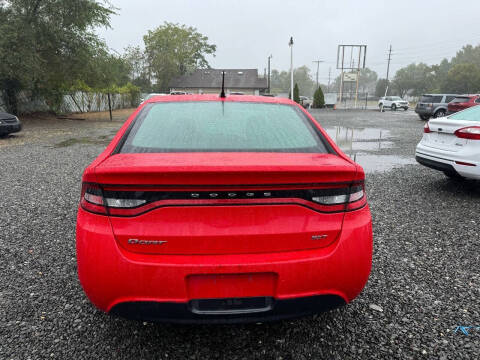2016 Dodge Dart SXT