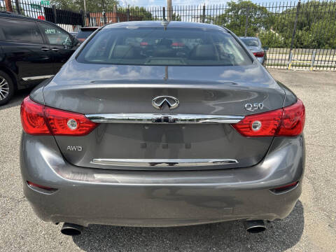 2016 Infiniti Q50 3.0T Premium