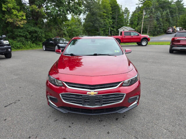 2017 Chevrolet Malibu for sale at Synergy Auto Sales LLC in Derry, NH