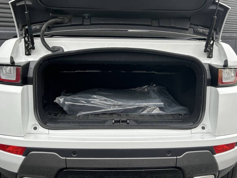 2018 Land Rover Range Rover Evoque Convertible HSE Dynamic