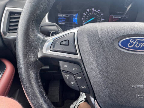 2016 Ford Edge Titanium