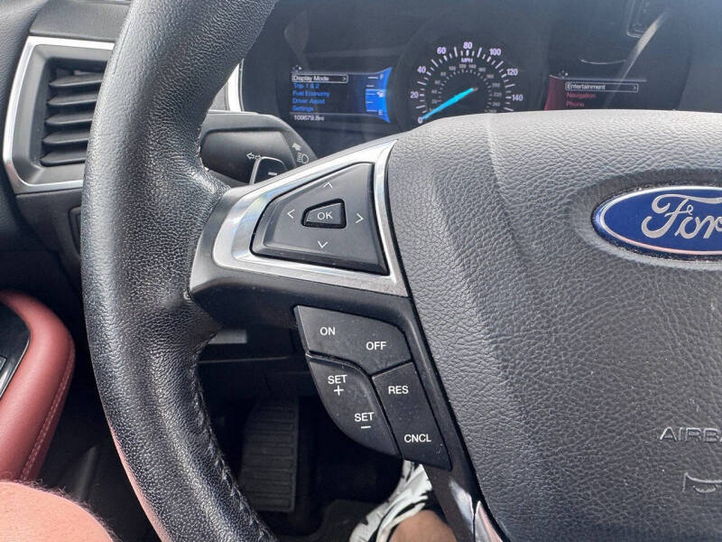 2016 Ford Edge Titanium