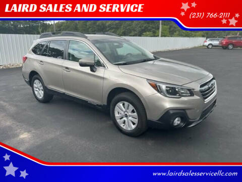 2018 Subaru Outback for sale at LAIRD SALES AND SERVICE in Muskegon MI