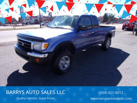 1999 Toyota Tacoma for sale at BARRYS AUTO SALES LLC in Danville VA