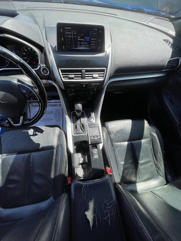 2020 Mitsubishi Eclipse Cross SEL