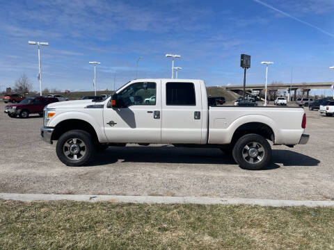 2013 Ford F-350 Super Duty for sale at GILES & JOHNSON AUTOMART in Idaho Falls ID