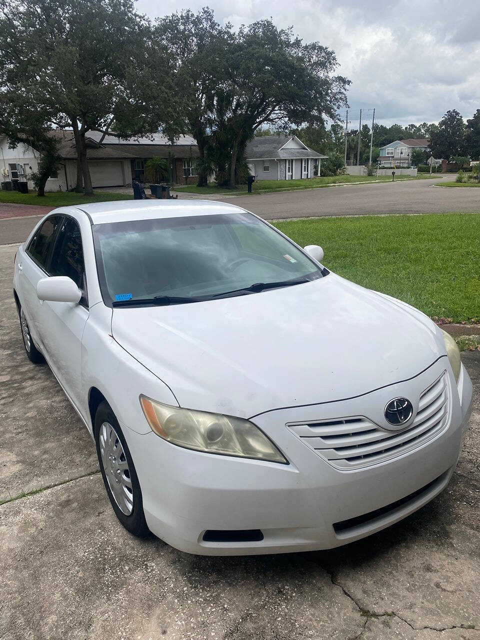 2007 Toyota Camry for sale at AFFORDABLE IMPORT AUTO INC in Longwood, FL