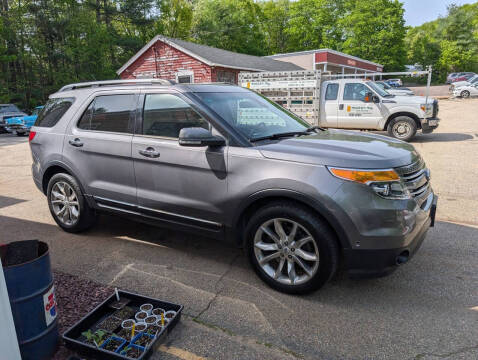 2014 Ford Explorer Limited