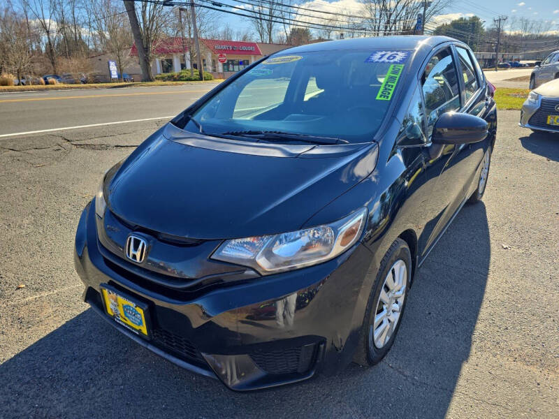 2016 Honda Fit LX