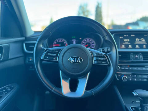 2019 Kia Optima