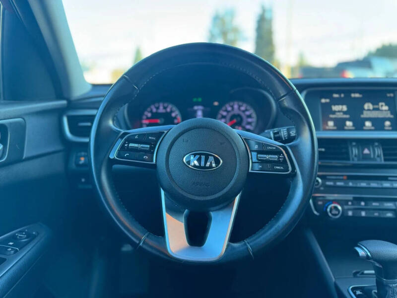 2019 Kia Optima